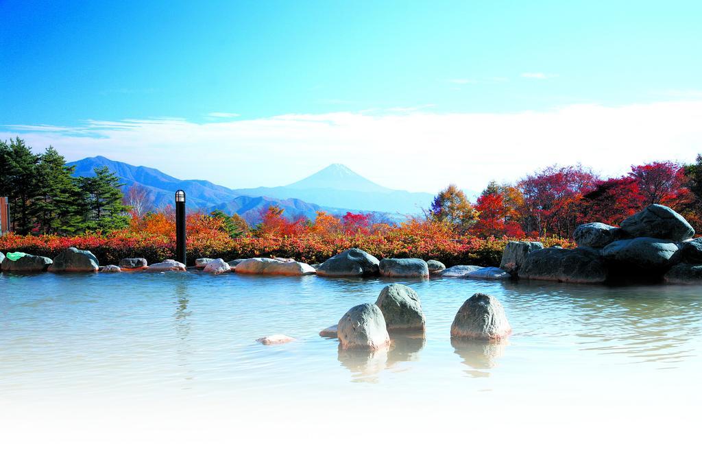 Yatsugatake Izumiso Hotel Hokuto  Buitenkant foto